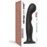 Черная насадка Strap-On-Me Dildo Plug P G size XXL