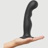 Черная насадка Strap-On-Me Dildo Plug P G size XXL