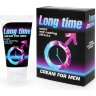 Пролонгирующий крем для мужчин Long Time - 25 гр.