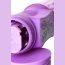 Фиолетовый хай-тек вибратор High-Tech fantasy с вращением бусин - 24,5 см.  Цена 3 712 руб. - Фиолетовый хай-тек вибратор High-Tech fantasy с вращением бусин - 24,5 см.