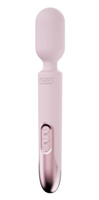 Розовый интерактивный вибратор ProWand Vibrator Длина: 24.1 см. Диаметр: 5 см. Мощный вибратор-вонд Kiiroo ProWand разработан специально для пользователей, которые предпочитают интенсивную и целенаправленную стимуляцию. Изящная и гибкая головка изготовлена из мягкого и приятного на ощупь силикона, который усиливает ваши ощущения от вибраций. На ручке игрушки расположен разноцветный светодиодный индикатор, который синхронизируется с режимами стимуляции. При полной зарядке (5часов) Kiiroo ProWand работает до 10 часов, поэтому готов порадовать вас в любой момент. Очень тихий мотор, уровень шума до 20 дБ позволяет наслаждаться процессом и не переживать что вас услышат. Kiiroo ProWand синхронизируется с другими игрушками бренда через фирменное приложение, что позволяет быть рядом с партнером даже на расстоянии. Страна: Нидерланды. Материал: анодированный пластик, силикон. Батарейки: встроенный аккумулятор.