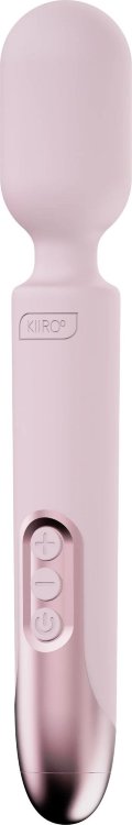 Розовый интерактивный вибратор ProWand Vibrator