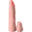 Телесная насадка-удлинитель 1 Inch Silicone X-tension - 17,8 см. - Телесная насадка-удлинитель 1 Inch Silicone X-tension - 17,8 см.