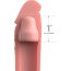 Телесная насадка-удлинитель 1 Inch Silicone X-tension - 17,8 см. - Телесная насадка-удлинитель 1 Inch Silicone X-tension - 17,8 см.