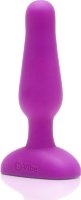 Анальная вибропробка NOVICE REMOTE CONTROL PLUG FUCHSIA - 10,2 см.