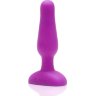 Анальная вибропробка NOVICE REMOTE CONTROL PLUG FUCHSIA - 10,2 см.