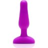 Анальная вибропробка NOVICE REMOTE CONTROL PLUG FUCHSIA - 10,2 см.