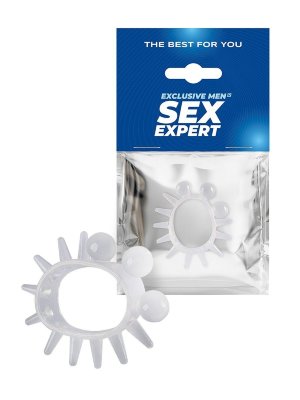 Эластичное эрекционное кольцо с шариками и лучами  Цена 377 руб. Эрекционное кольцо для пениса усиливает эрекцию, повышает чувствительность и продлевает интимную близость. Шипики и шарики на поверхности изделия дарят партнёрше потрясающие эротические ощущения. Интимный аксессуар изготовлен из эластичного материала. Хорошо тянется. Подходит для половых членов разных размеров. Внутренний диаметр - 2 см. Страна: Китай. Материал: термопластичная резина (TPR).