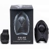 Темно-серый инновационный мужской осциллятор PULSE SOLO LUX с пультом ДУ