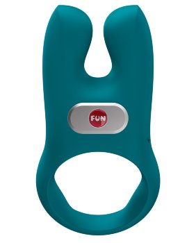 Зеленое эрекционное виброкольцо Nos