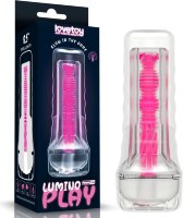 Светящийся в темноте мастурбатор 8.5 Lumino Play Masturbator