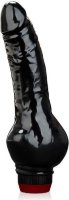 Черный анальный вибратор 5 Vibrating Anal Dildo