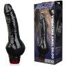 Черный анальный вибратор 5 Vibrating Anal Dildo
