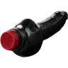 Черный анальный вибратор 5 Vibrating Anal Dildo