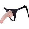 Реалистичный фаллос на поясе Harness - 20,5 см.