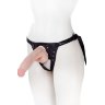 Реалистичный фаллос на поясе Harness - 20,5 см.