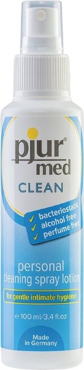Гигиенический спрей pjur MED Clean Spray - 100 мл.