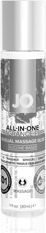 Массажный гель ALL-IN-ONE Massage Oil Sensual нейтральный - 30 мл.