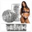 Прозрачный мастурбатор Fleshlight Quickshot Autumn Falls - Прозрачный мастурбатор Fleshlight Quickshot Autumn Falls