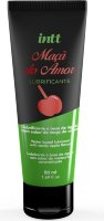 Лубрикант на водной основе Candy Apple с ароматом карамельного яблока - 50 мл.
