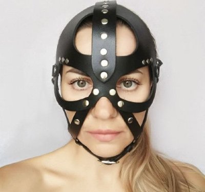 Кожаная маска-шлем Лектор  Цена 4 006 руб. Кожаная маска-шлем Лектор. Страна: Россия. Материал: натуральная кожа.
