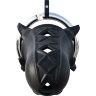 Черный замок верности Extreme Silicone Cock Blocker