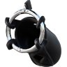 Черный замок верности Extreme Silicone Cock Blocker