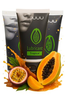 Набор из 3 съедобных лубрикантов JUJU со вкусом тропических фруктов Откройте для себя атмосферу настоящего наслаждения с набором лубрикантов JuJu во вкусе тропических фруктов. Сочетание экзотических ароматов пробуждает фантазию и настраивает на волну расслабления, страсти и игры. Лёгкая текстура на водной основе обеспечивает мягкое, естественное скольжение и полную совместимость с презервативами и интим-игрушками. Лубрикант бережно относится к коже, не вызывает раздражения, легко смывается и не оставляет липкого ощущения. Тропический вкус добавит яркости в близость — он солнечный, сочный и немного дерзкий. Идеален для тех, кто не боится новых ощущений и любит экспериментировать. В наборе: 3 тюбика по 50 мл. вода очищенная, глицерин, гидроксиэтилцеллюлоза, бензоат натрия, сорбат калия, пропиленгликоль, ароматизатор пищевой, сахаринат натрия, лимонная кислота. Страна: Россия. Объем: 3 шт. по 50 мл.