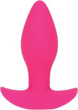 Розовая анальная втулка Sweet Toys - 8,5 см.