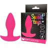 Розовая анальная втулка Sweet Toys - 8,5 см.