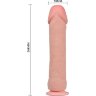Фаллоимитатор на присоске The Big Penis - 26,8 см.