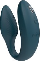 Зеленый вибратор для пар We-Vibe Sync 2