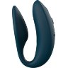 Зеленый вибратор для пар We-Vibe Sync 2