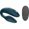 Зеленый вибратор для пар We-Vibe Sync 2