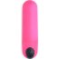 Розовая вибропуля с пультом ДУ 21X Vibrating Bullet with Remote Control - Розовая вибропуля с пультом ДУ 21X Vibrating Bullet with Remote Control