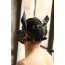Эффектная маска собаки с металлическими заклепками  Цена 6 068 руб. - Эффектная маска собаки с металлическими заклепками