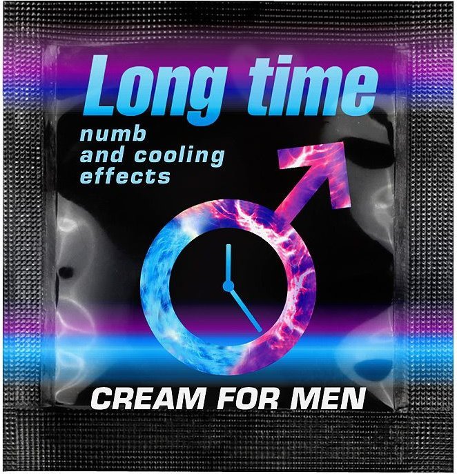 Крем для мужчин Long Time - 1,5 гр.