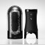 Набор Tenga Flip Zero Electronic Vibrotation: мастурбатор с вибрацией и устройство вращения - Набор Tenga Flip Zero Electronic Vibrotation: мастурбатор с вибрацией и устройство вращения