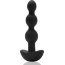 Чёрная анальная виброёлочка TRIPLET ANAL BEADS BLACK - 14 см.  Цена 25 211 руб. - Чёрная анальная виброёлочка TRIPLET ANAL BEADS BLACK - 14 см.