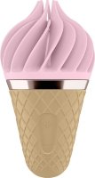 Вибратор-спиннер с розовыми лепестками Satisfyer Layons Sweet Temptation