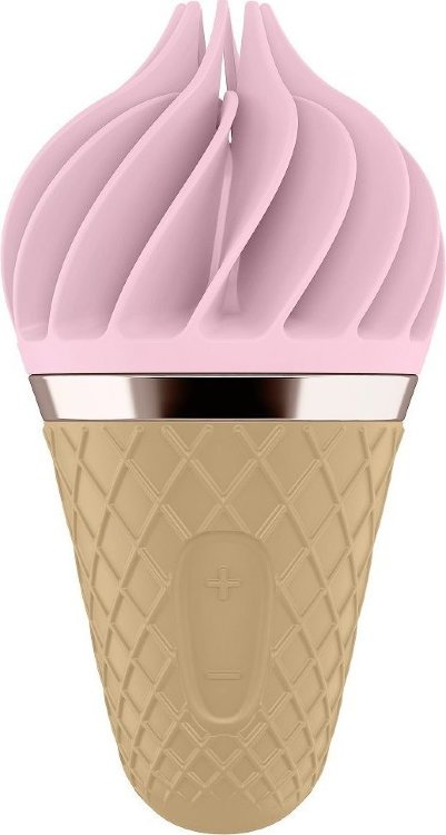 Вибратор-спиннер с розовыми лепестками Satisfyer Layons Sweet Temptation