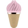 Вибратор-спиннер с розовыми лепестками Satisfyer Layons Sweet Temptation