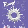 Прозрачное эрекционное кольцо Rings Cristal