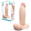 Телесный анальный фаллоимитатор Slipskin 9’’ Girthy - 23 см. - Телесный анальный фаллоимитатор Slipskin 9’’ Girthy - 23 см.
