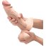 Телесный анальный фаллоимитатор Slipskin 9’’ Girthy - 23 см. - Телесный анальный фаллоимитатор Slipskin 9’’ Girthy - 23 см.
