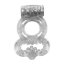 Прозрачное эрекционное кольцо Rings Treadle с подхватом  Цена 558 руб. - Прозрачное эрекционное кольцо Rings Treadle с подхватом