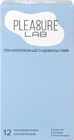 Ультратонкие презервативы Pleasure Lab - 12 шт.