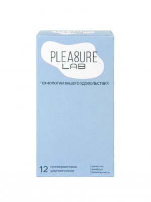 Ультратонкие презервативы Pleasure Lab - 12 шт. Презервативы Pleasure Lab предлагают уникальное сочетание максимального комфорта и надежной защиты. Благодаря толщине всего в 0,04 мм они обеспечивают естественные ощущения, не снижая уровня безопасности. Натуральный латекс и гипоаллергенная силиконовая смазка гарантируют комфорт в использовании, а точный контроль на каждом этапе производства обеспечивает высокое качество. Презервативы обеспечивают надежную защиту от ЗППП с эффективностью от 85% до 98%. Продукция создается с использованием инновационного немецкого оборудования и высококачественного малазийского сырья. Каждая партия проходит тройной контроль, включая проверку на отсутствие отверстий, растяжимость и цветостойкость. Продукция сертифицирована по международным стандартам ISO 13485:2016, ISO 9001:2015 и GMP.В упаковке 12 презервативов. Толщина стенки - 0,04 мм. Страна: Россия. Материал: латекс. Объем: 12 шт.