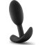 Черный анальный стимулятор Vibra Slim Plug Small - 8,8 см. - Черный анальный стимулятор Vibra Slim Plug Small - 8,8 см.