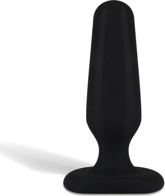 Черный анальный плаг из силикона Seamless Silicone Butt Plug - 7,5 см. Длина: 7.5 см. Диаметр: 2 см. Погрузитесь в мир удовольствий с бесшовным силиконовым анальным стимулятором All About Anal — соблазнительным инструментом как для новичков, так и для опытных профессионалов. Черный плаг из безупречного бархатистого гипоаллергенного силикона. Пробка имеет уникальную приятную текстуру, которая невероятно приятна на ощупь. Игрушка идеального размера для новичков, кто только начинает знакомиться с анальными ласками. Удобная форма позволит использовать плаг и во время секса, и для подготовки к нему. Рабочая длина - 6,5 см. Страна: Китай. Материал: силикон.